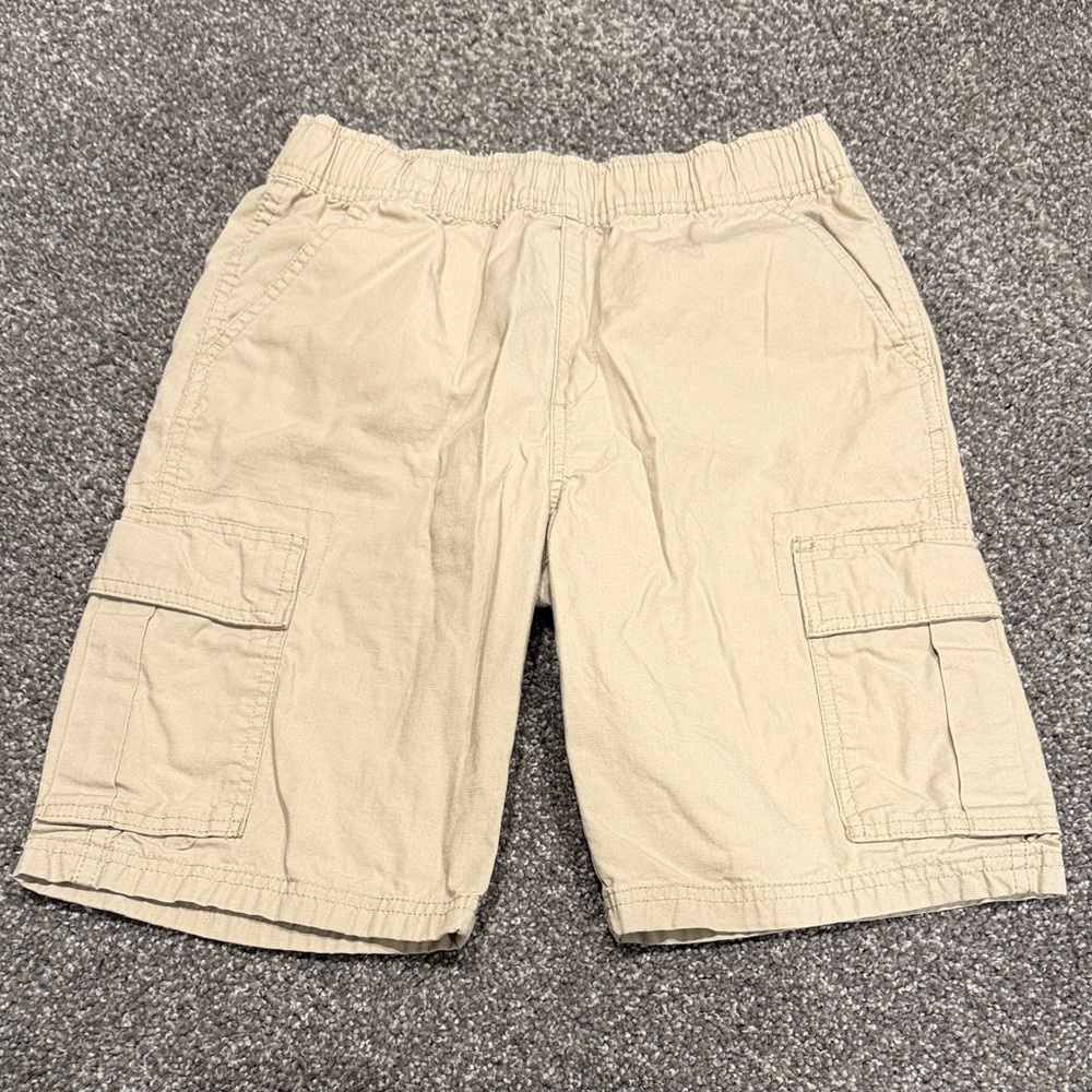 The Children's Place Khaki Cargo Shorts